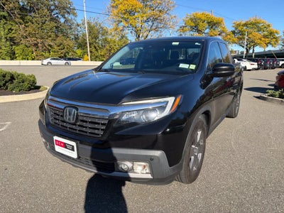 2020 Honda Ridgeline RTL-E