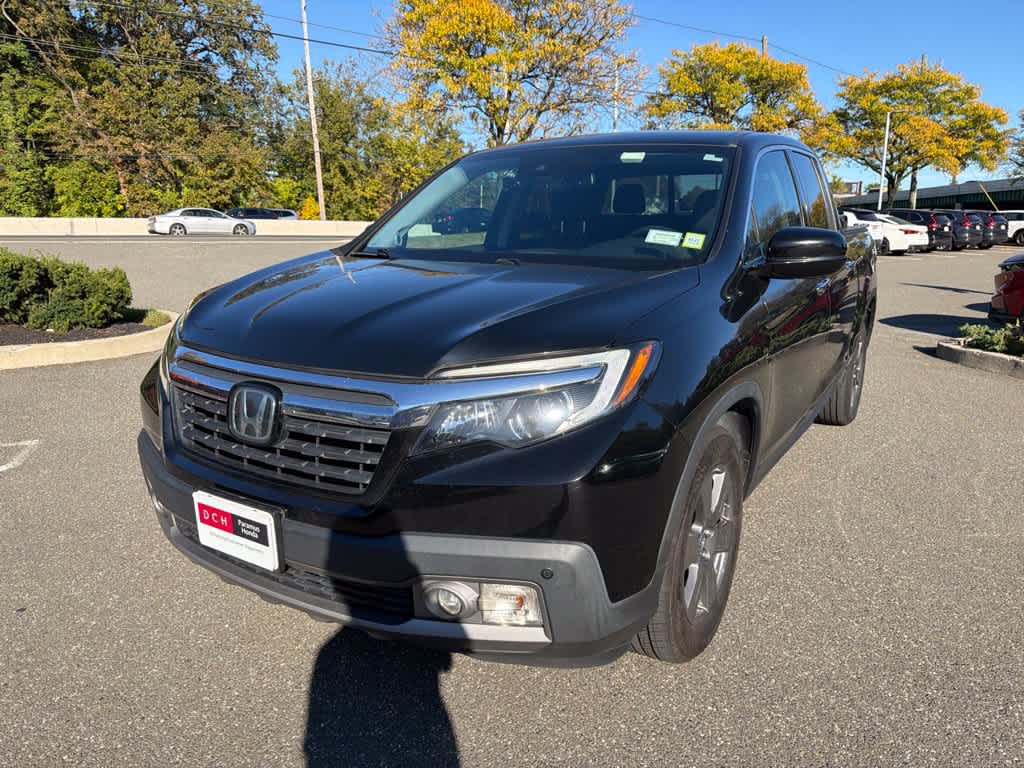 2020 Honda Ridgeline RTL-E