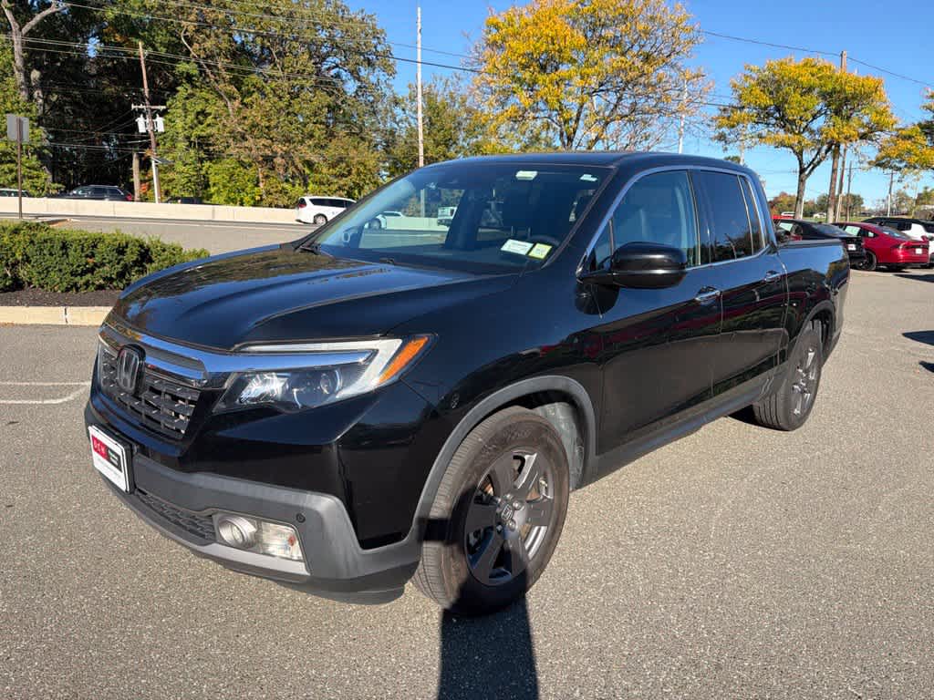 2020 Honda Ridgeline RTL-E