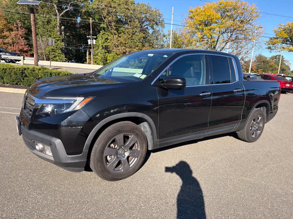 2020 Honda Ridgeline RTL-E