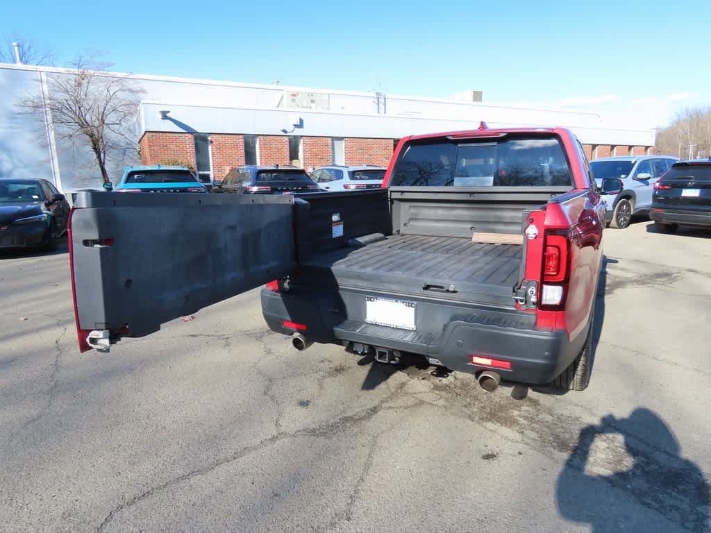 2022 Honda Ridgeline RTL-E