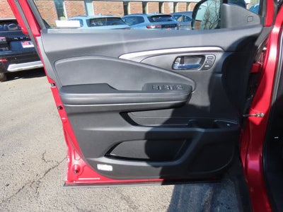 2022 Honda Ridgeline RTL-E