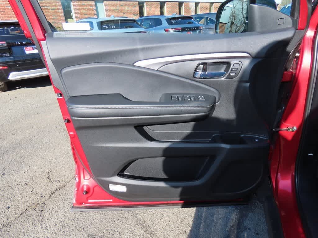 2022 Honda Ridgeline RTL-E