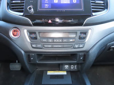 2022 Honda Ridgeline RTL-E