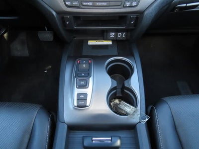 2022 Honda Ridgeline RTL-E