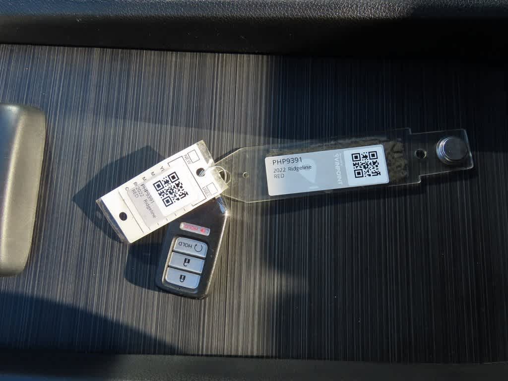 2022 Honda Ridgeline RTL-E