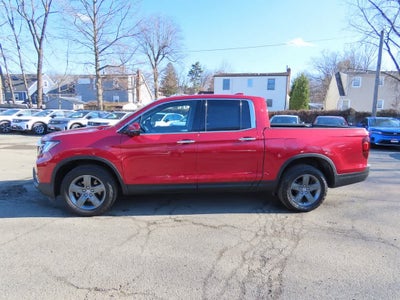 2022 Honda Ridgeline RTL-E