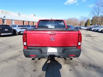 2022 Honda Ridgeline RTL-E