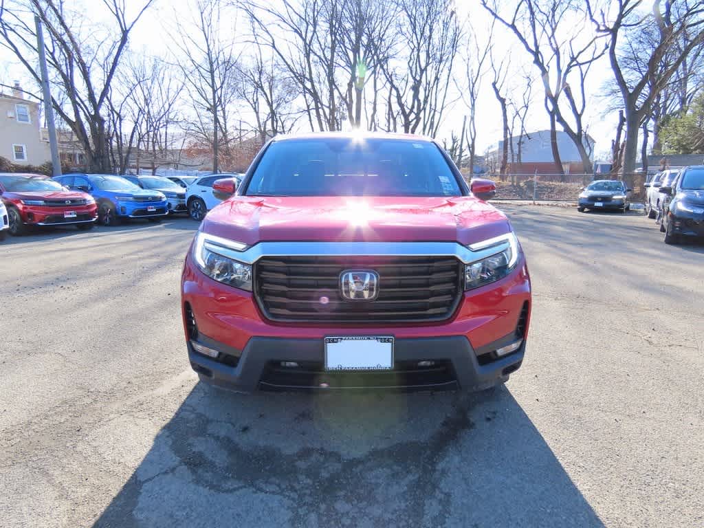 2022 Honda Ridgeline RTL-E