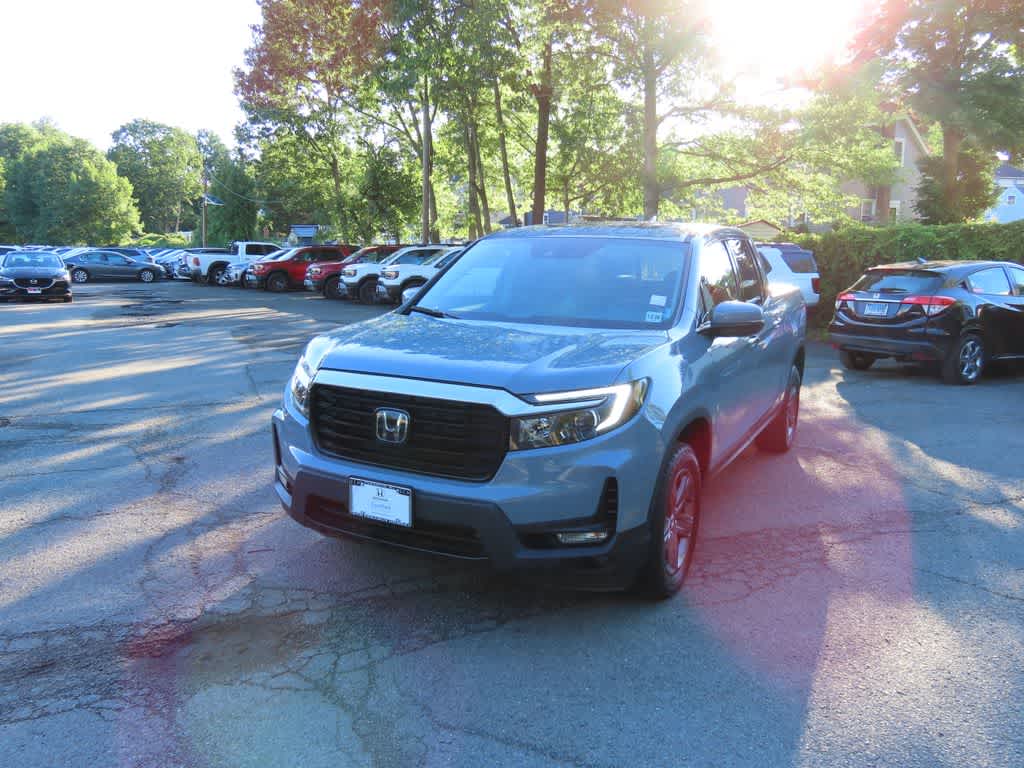 2023 Honda Ridgeline RTL-E