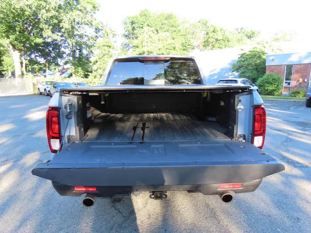 2023 Honda Ridgeline RTL-E