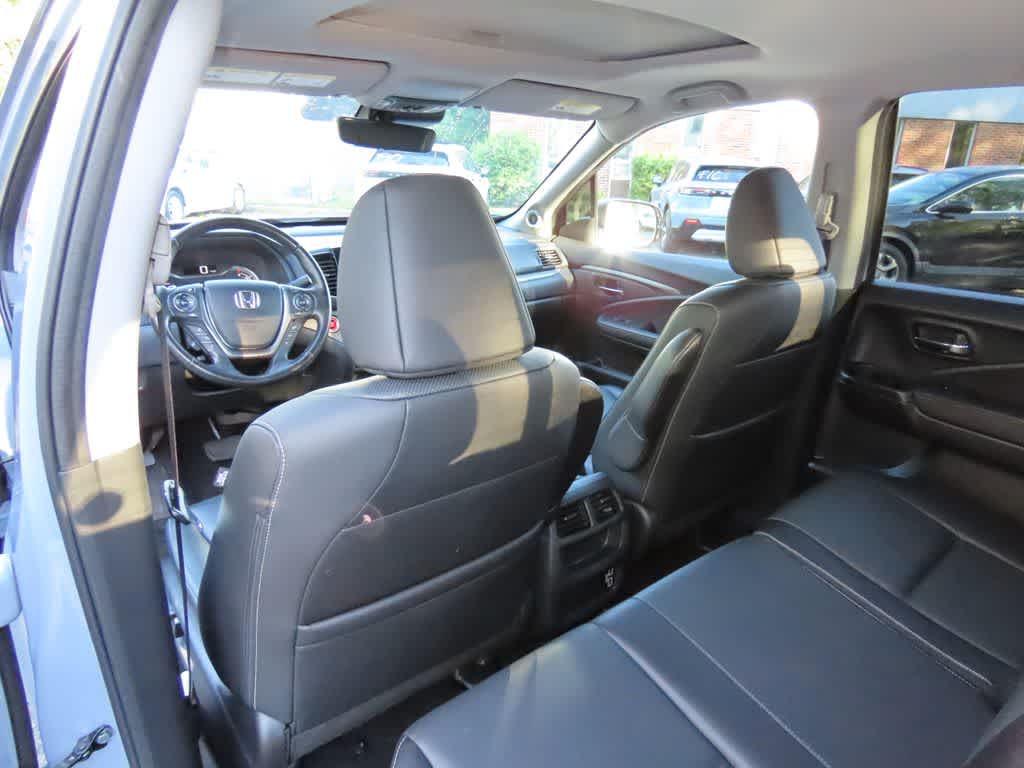 2023 Honda Ridgeline RTL-E