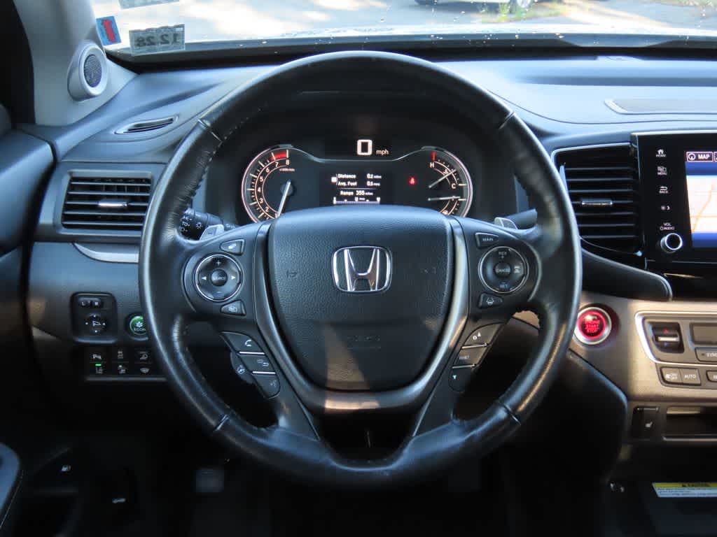 2023 Honda Ridgeline RTL-E