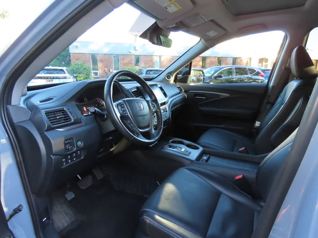 2023 Honda Ridgeline RTL-E