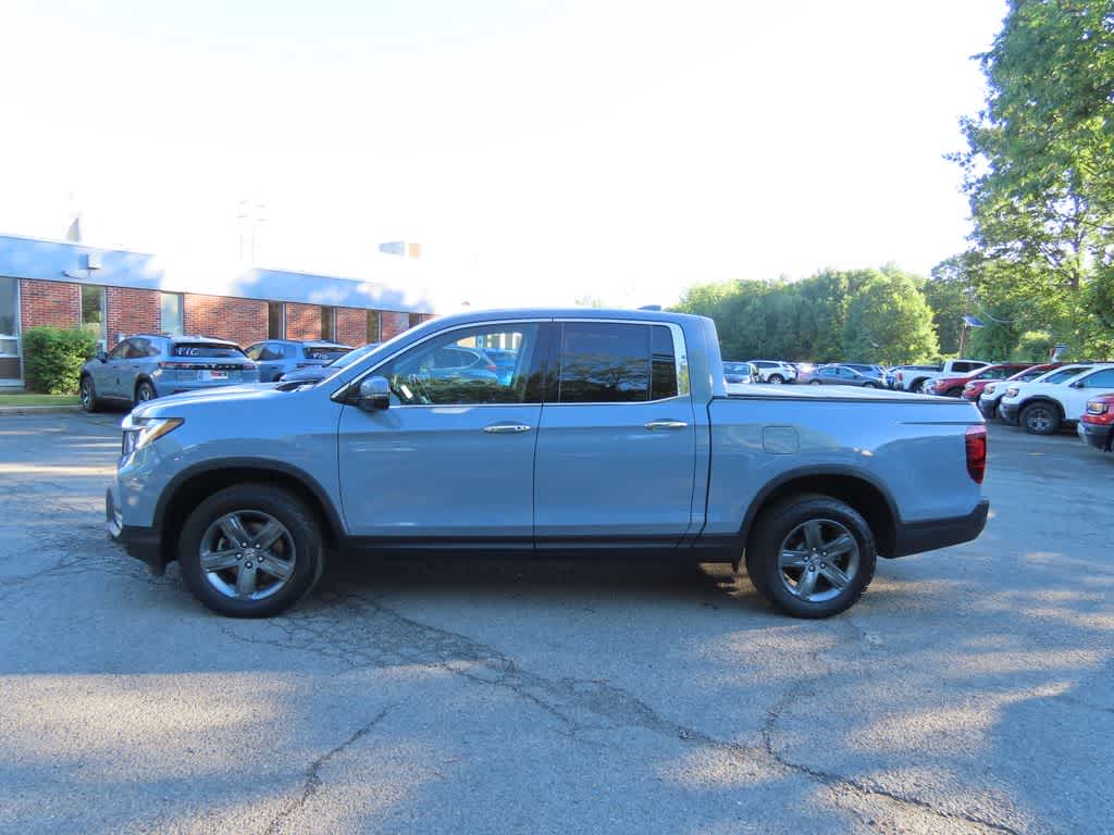 2023 Honda Ridgeline RTL-E