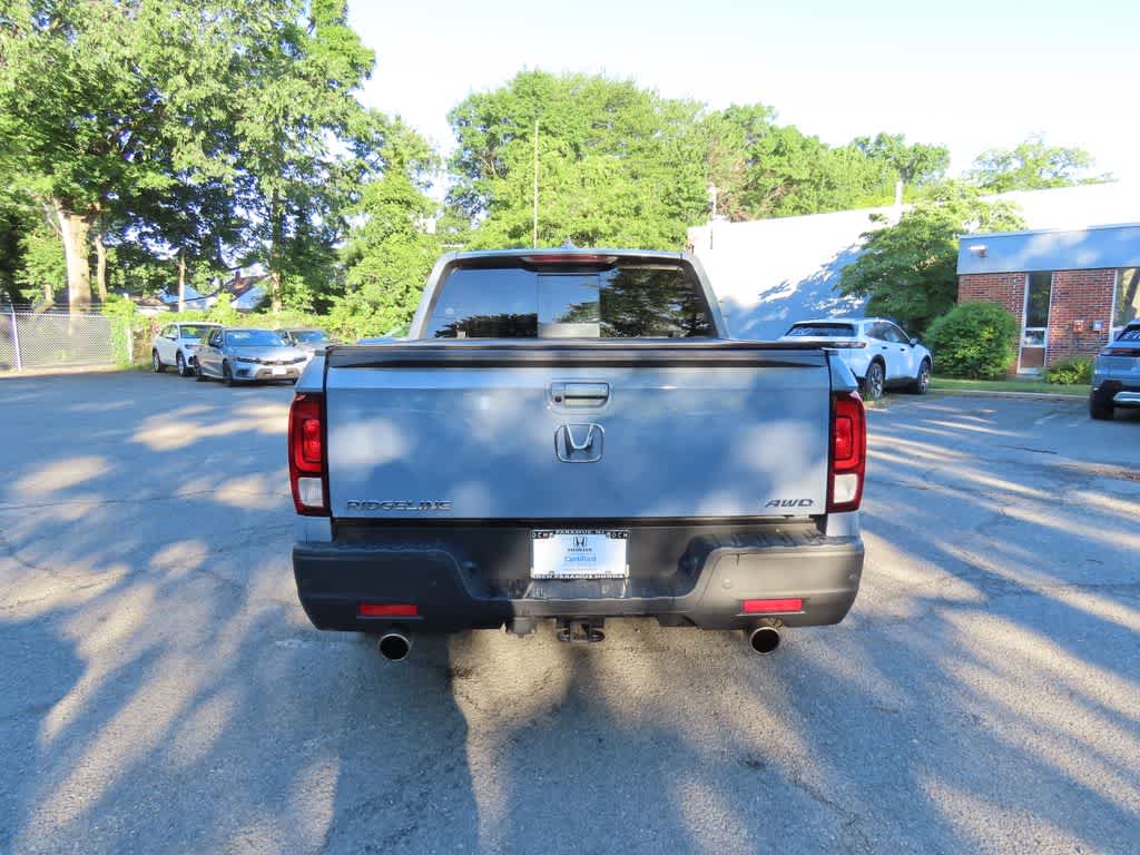 2023 Honda Ridgeline RTL-E