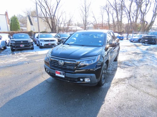 2017 Honda Ridgeline Black Edition