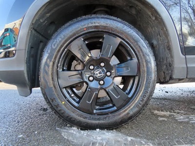 2017 Honda Ridgeline Black Edition