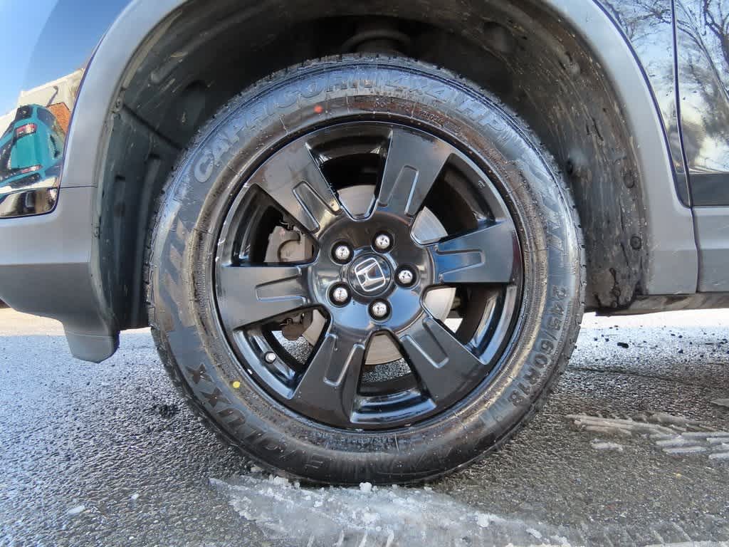 2017 Honda Ridgeline Black Edition