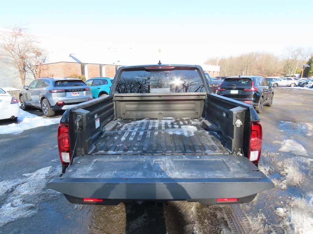 2017 Honda Ridgeline Black Edition