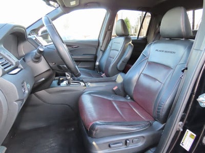 2017 Honda Ridgeline Black Edition