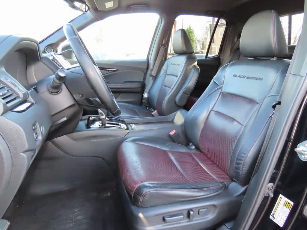 2017 Honda Ridgeline Black Edition