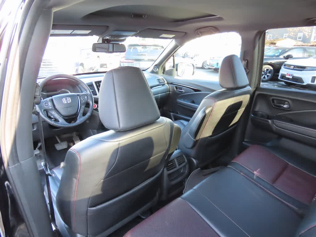 2017 Honda Ridgeline Black Edition