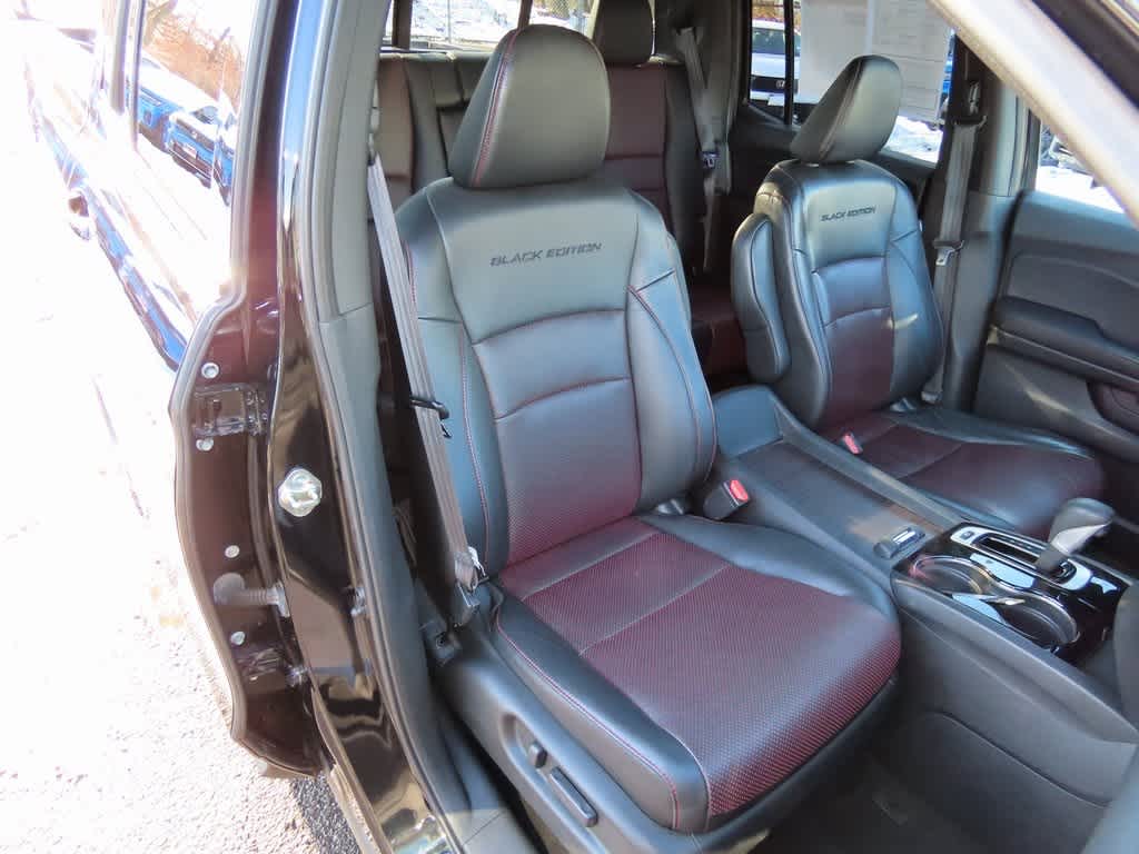 2017 Honda Ridgeline Black Edition