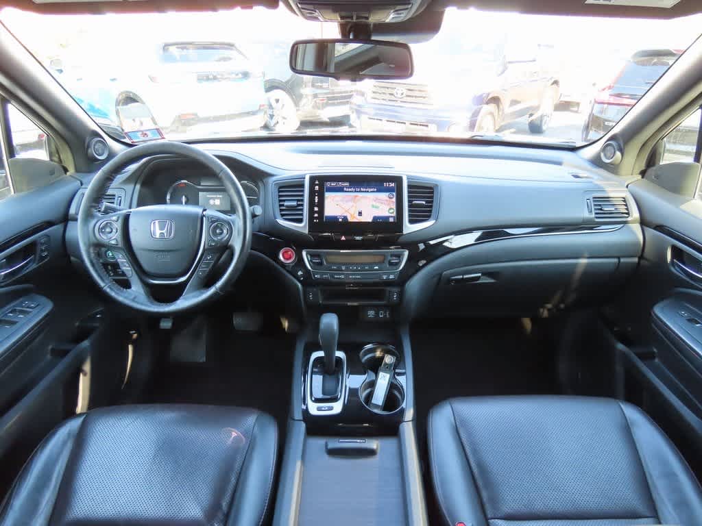 2017 Honda Ridgeline Black Edition