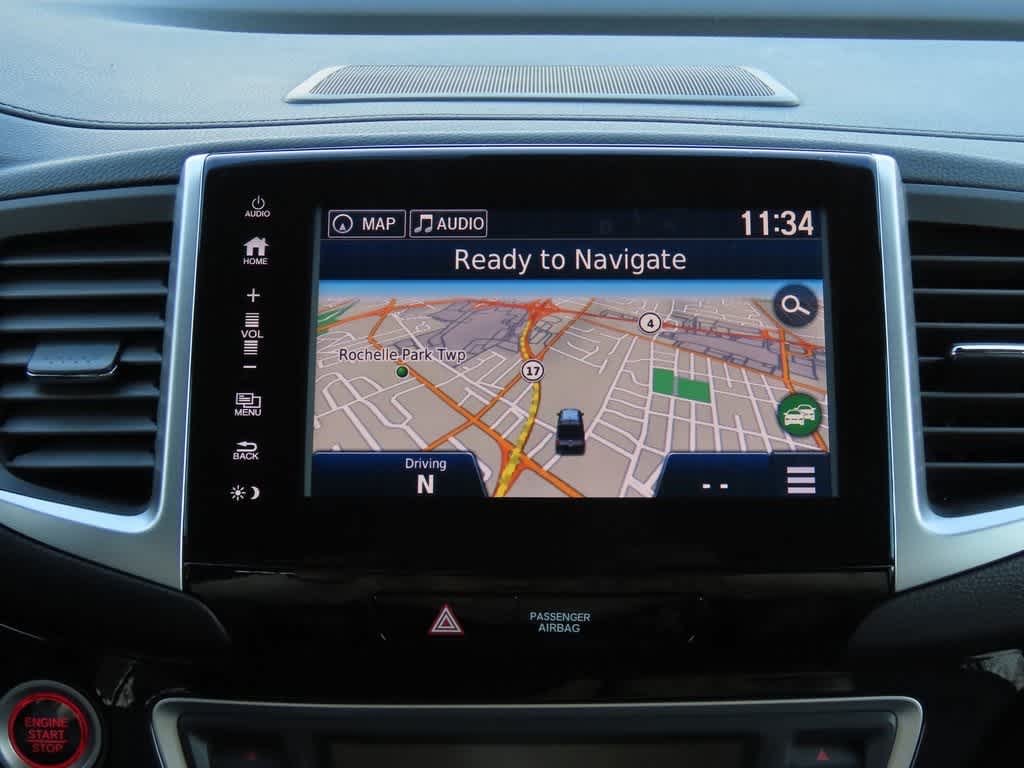 2017 Honda Ridgeline Black Edition