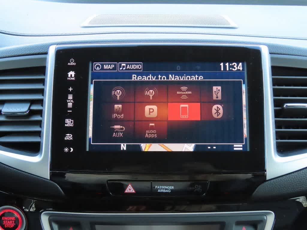 2017 Honda Ridgeline Black Edition