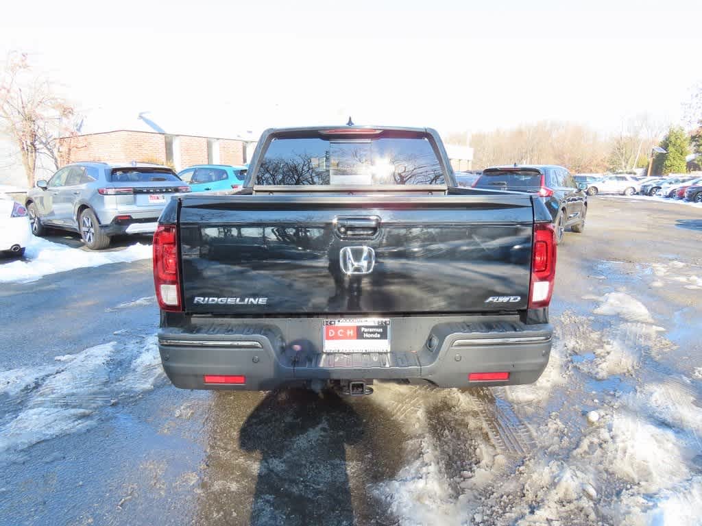 2017 Honda Ridgeline Black Edition
