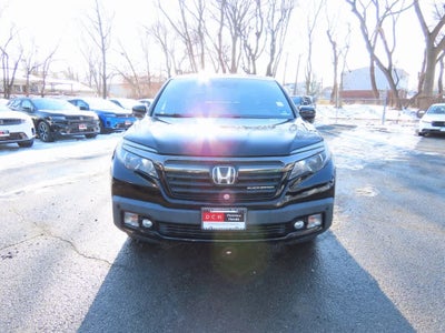 2017 Honda Ridgeline Black Edition