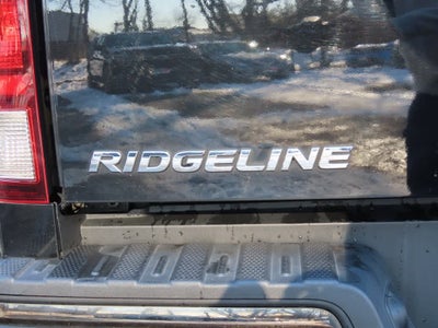 2017 Honda Ridgeline Black Edition