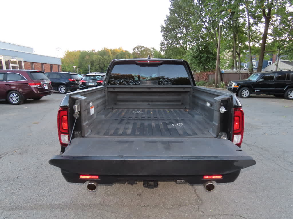2025 Honda Ridgeline Black Edition
