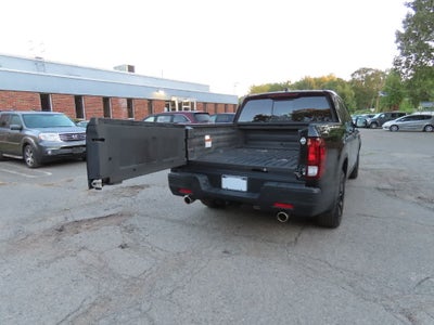 2025 Honda Ridgeline Black Edition