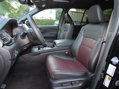 2025 Honda Ridgeline Black Edition