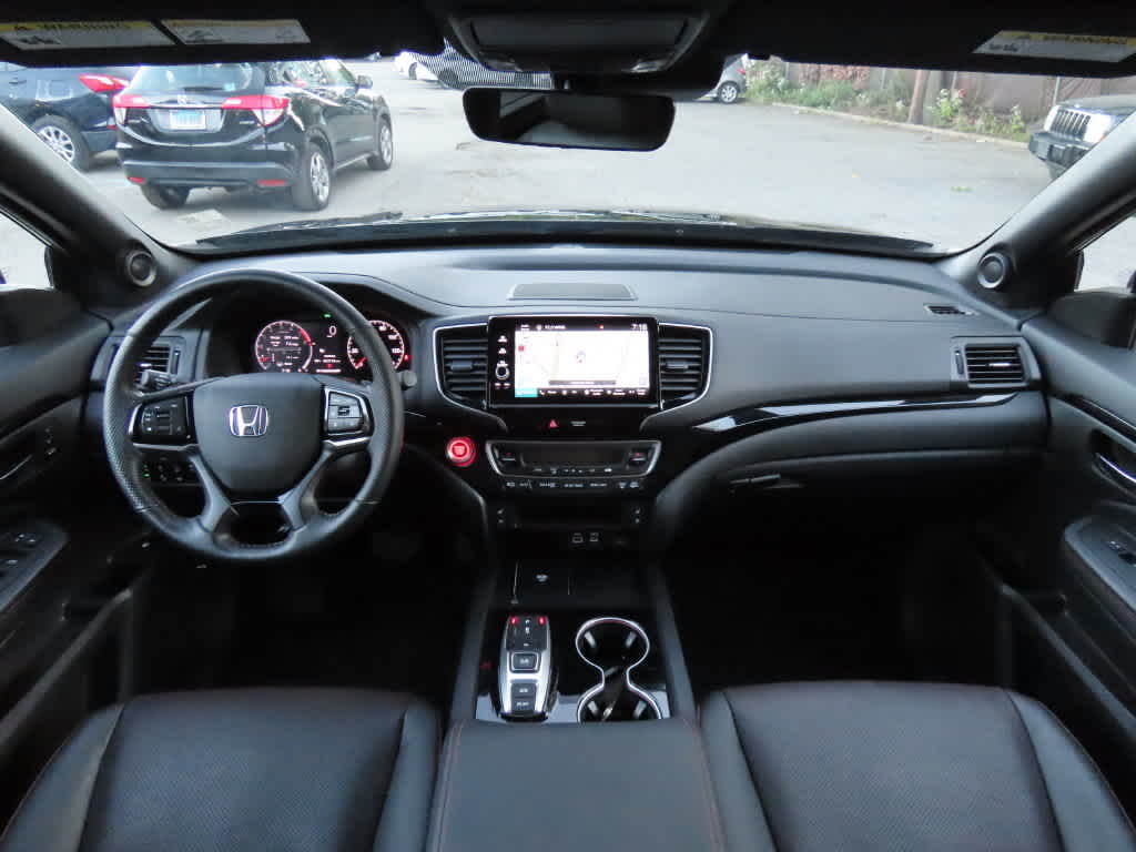 2025 Honda Ridgeline Black Edition