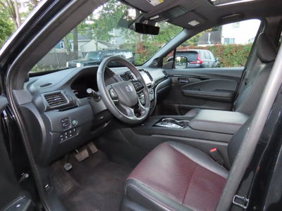 2025 Honda Ridgeline Black Edition
