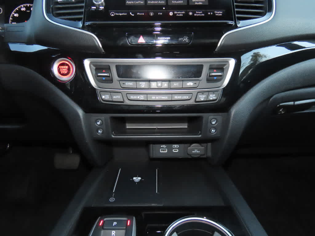 2025 Honda Ridgeline Black Edition