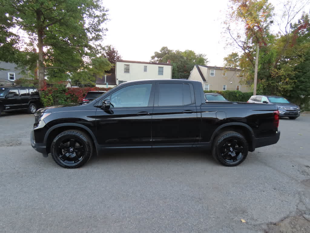 2025 Honda Ridgeline Black Edition