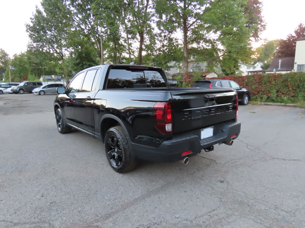 2025 Honda Ridgeline Black Edition