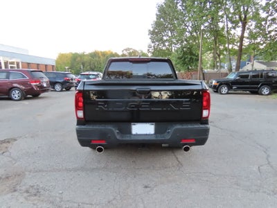 2025 Honda Ridgeline Black Edition