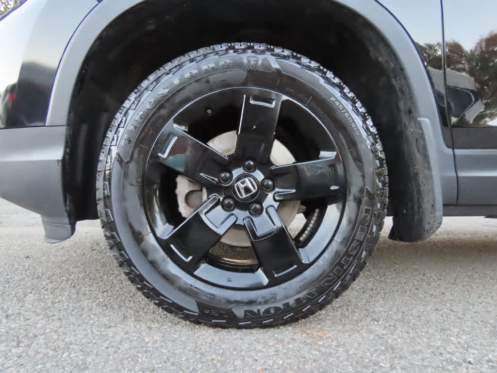 2025 Honda Ridgeline Black Edition