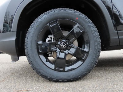 2026 Honda Ridgeline Black Edition