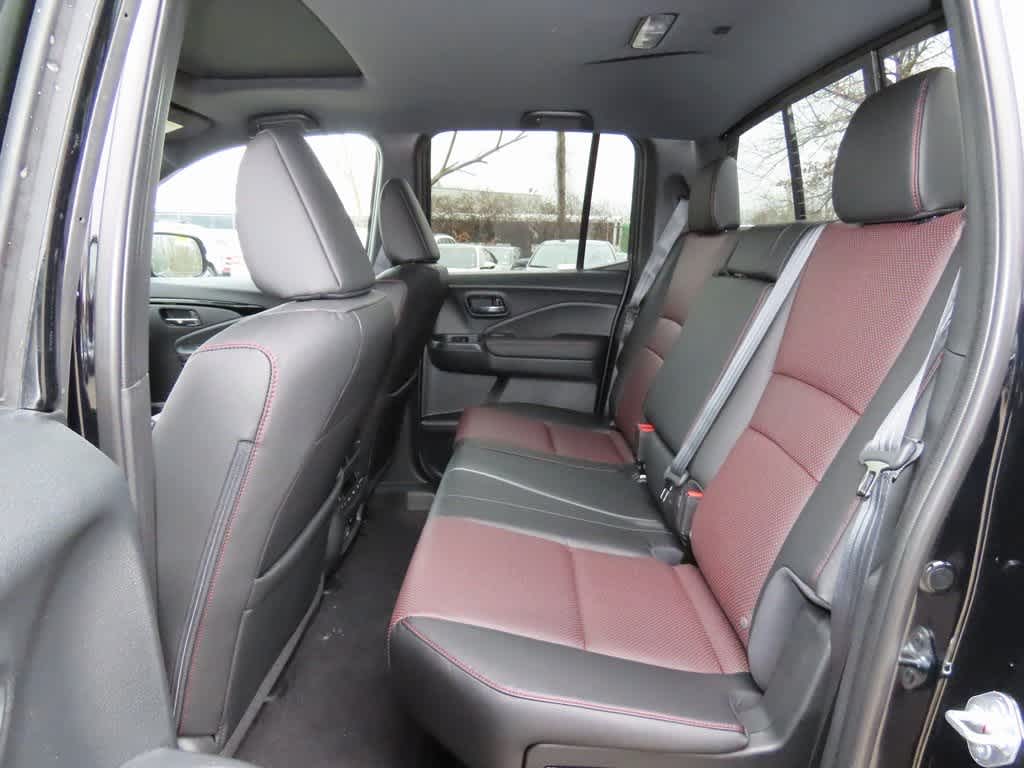 2026 Honda Ridgeline Black Edition