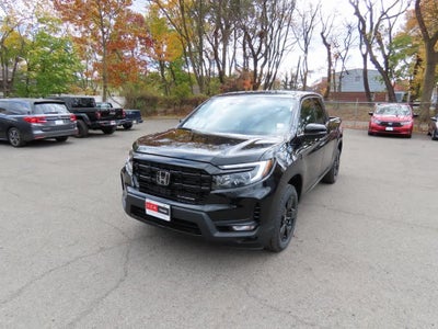 2026 Honda Ridgeline Black Edition