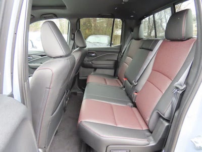 2026 Honda Ridgeline Black Edition
