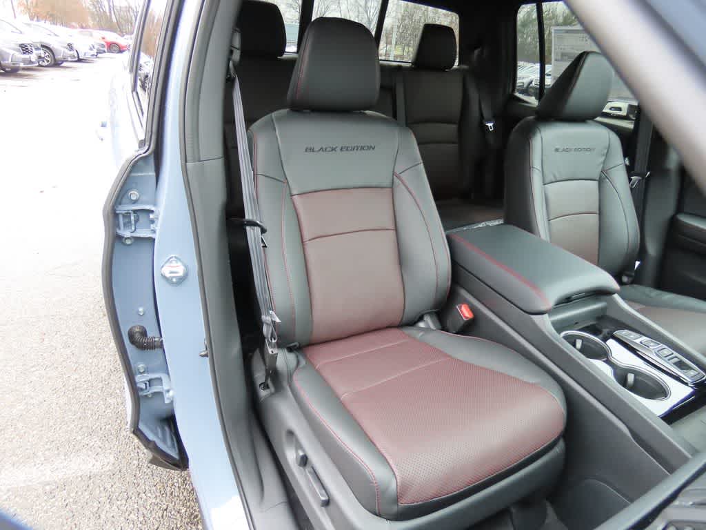 2026 Honda Ridgeline Black Edition