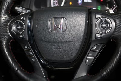 2023 Honda Ridgeline Black Edition